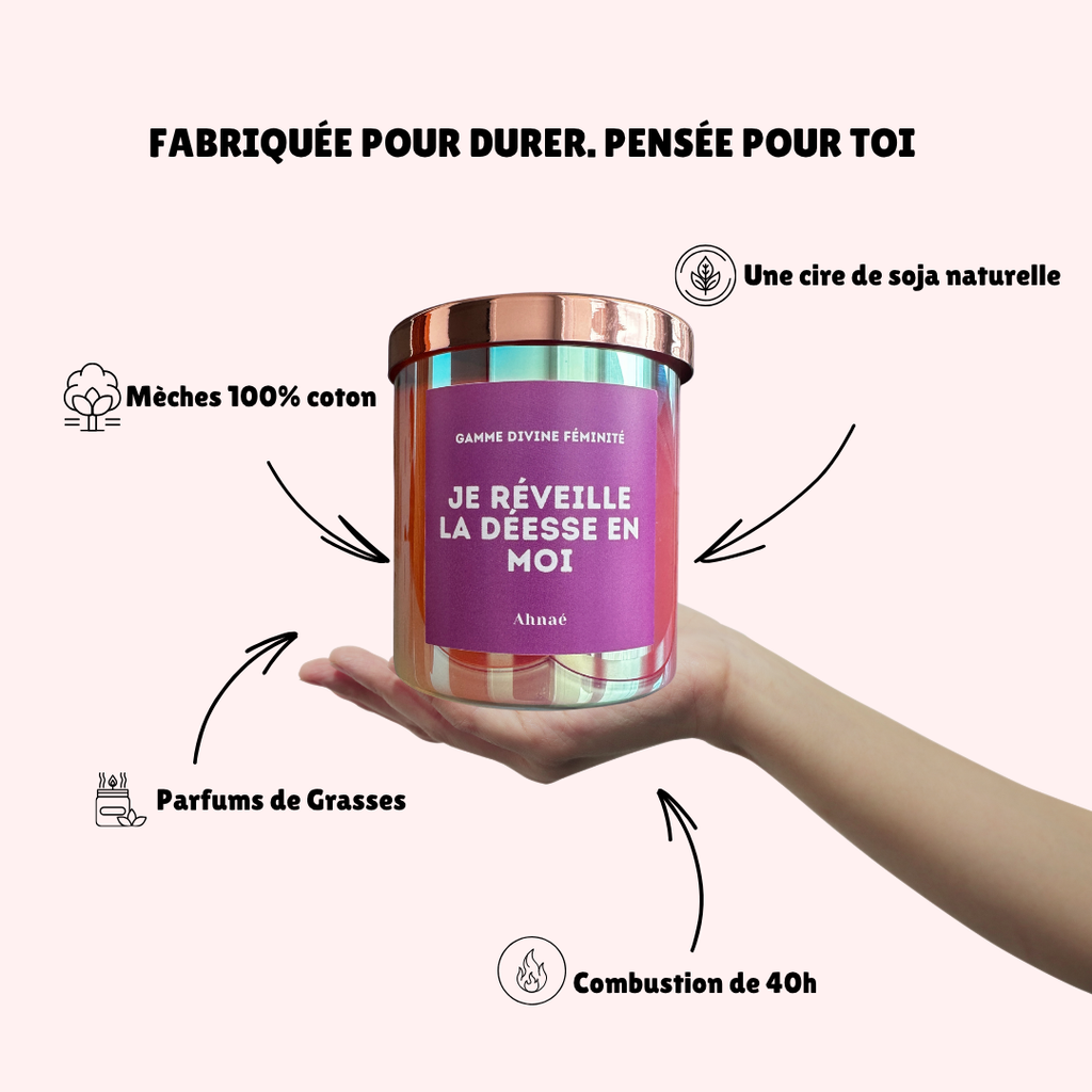 Ta bougie rituel