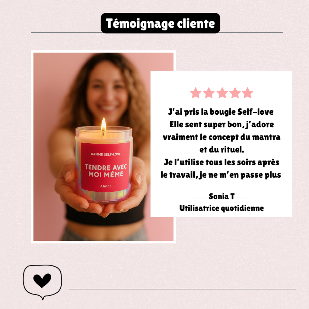 Ta bougie rituel