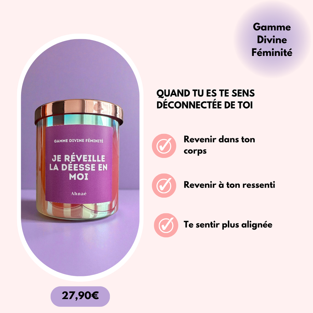 Ta bougie rituel