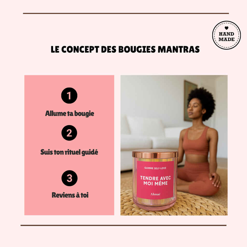 Ta bougie rituel