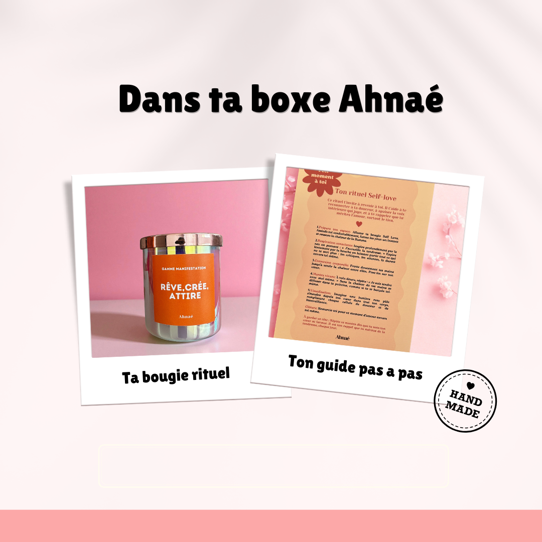Ta bougie rituel